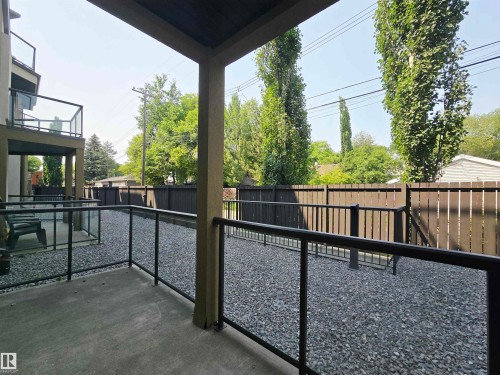 #21 11518 76 Av Nw, Edmonton, AB - Outdoor With Balcony With Exterior