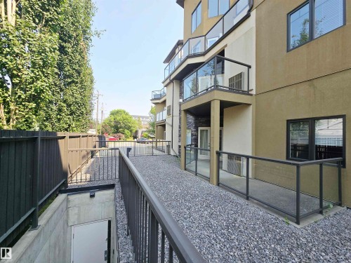 #21 11518 76 Av Nw, Edmonton, AB - Outdoor With Balcony With Exterior