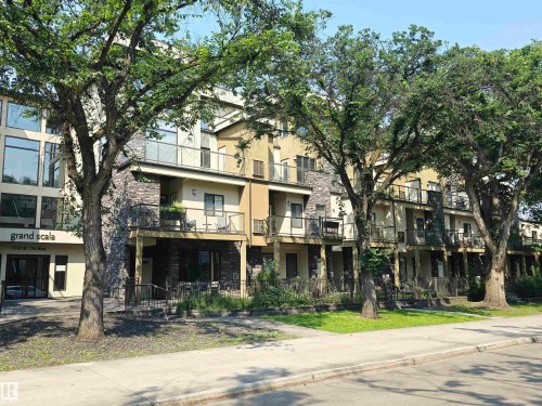 #21 11518 76 Av Nw, Edmonton, AB - Outdoor With Balcony