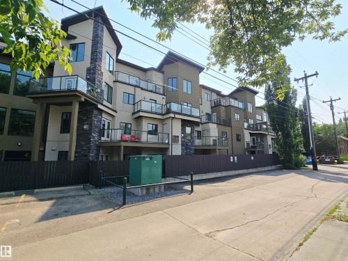 #21 11518 76 Av Nw, Edmonton, AB - Outdoor With Balcony With Facade