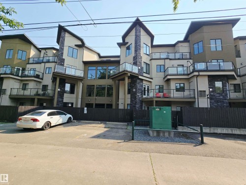 #21 11518 76 Av Nw, Edmonton, AB - Outdoor With Balcony With Facade