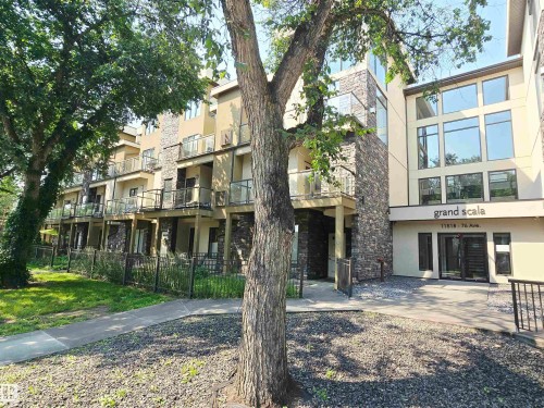 #21 11518 76 Av Nw, Edmonton, AB - Outdoor With Balcony
