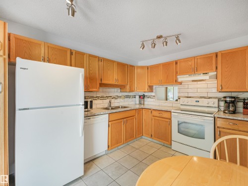 5749 189 Street Nw, Edmonton, AB - Indoor Photo Showing Kitchen With Double Sink