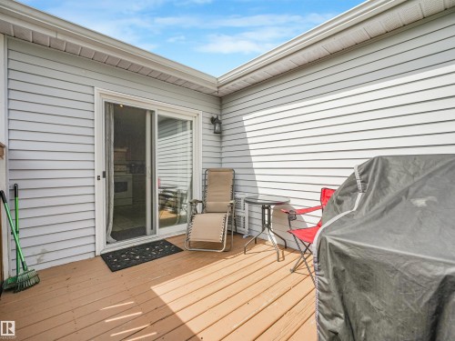 5749 189 Street Nw, Edmonton, AB - Outdoor With Deck Patio Veranda With Exterior