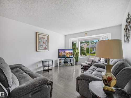 5749 189 Street Nw, Edmonton, AB - Indoor Photo Showing Living Room
