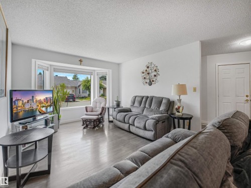 5749 189 Street Nw, Edmonton, AB - Indoor Photo Showing Living Room