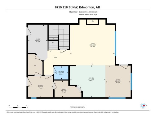 Floor plan - 8719 218 Street Nw, Edmonton, AB - Other