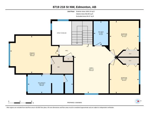 Floor plan - 8719 218 Street Nw, Edmonton, AB - Other