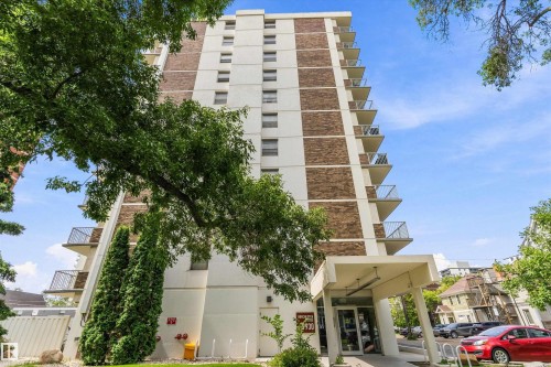 #706 9930 113 St Nw, Edmonton, AB - Outdoor