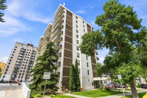 #706 9930 113 St Nw, Edmonton, AB - Outdoor With Balcony With Facade