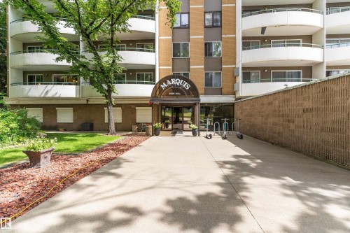 #1002 9725 106 St Nw, Edmonton, AB - Outdoor With Facade