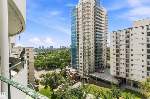 #1002 9725 106 St Nw, Edmonton, AB - Outdoor