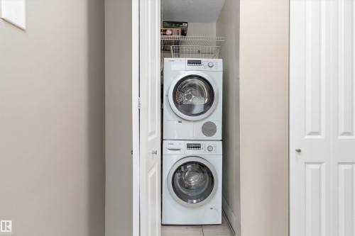 #1002 9725 106 St Nw, Edmonton, AB - Indoor Photo Showing Laundry Room