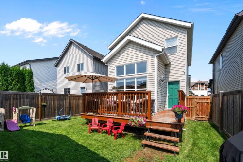 21915 99 Avenue Nw, Edmonton, AB - Outdoor With Deck Patio Veranda