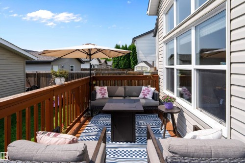 21915 99 Avenue Nw, Edmonton, AB - Outdoor With Deck Patio Veranda With Exterior