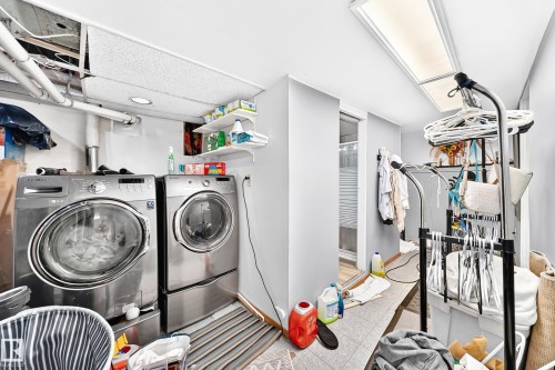 9031 150 Street Nw, Edmonton, AB - Indoor Photo Showing Laundry Room