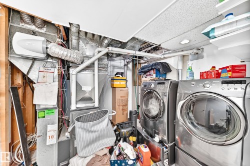 9031 150 Street Nw, Edmonton, AB - Indoor Photo Showing Laundry Room