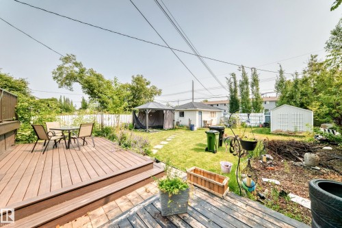 9031 150 Street Nw, Edmonton, AB - Outdoor With Deck Patio Veranda