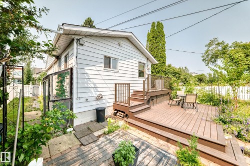9031 150 Street Nw, Edmonton, AB - Outdoor With Deck Patio Veranda With Exterior