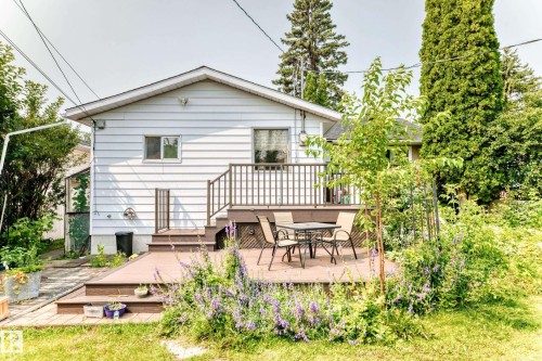 9031 150 Street Nw, Edmonton, AB - Outdoor With Deck Patio Veranda