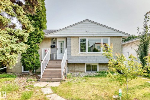 9031 150 Street Nw, Edmonton, AB - Outdoor With Facade