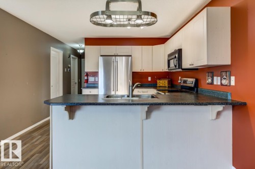 17703 90 Street Nw, Edmonton, AB - Indoor Photo Showing Kitchen With Double Sink