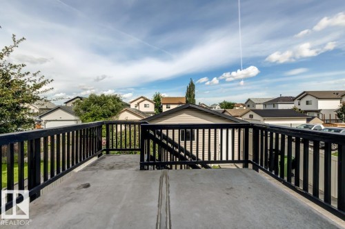 17703 90 Street Nw, Edmonton, AB - Outdoor With Deck Patio Veranda