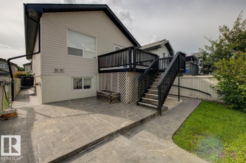 17703 90 Street Nw, Edmonton, AB - Outdoor With Deck Patio Veranda