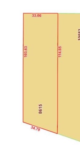 Assessor's Parcel Map. Indicating property boundaries and dimensions for parcel 8615 - 8615 106 Street Nw, Edmonton, AB - Other