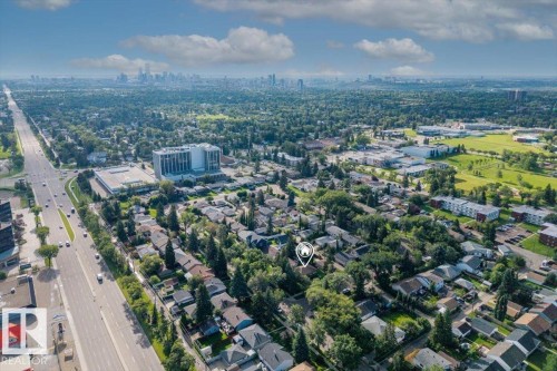 11049 145 Street Nw, Edmonton, AB - Outdoor With View