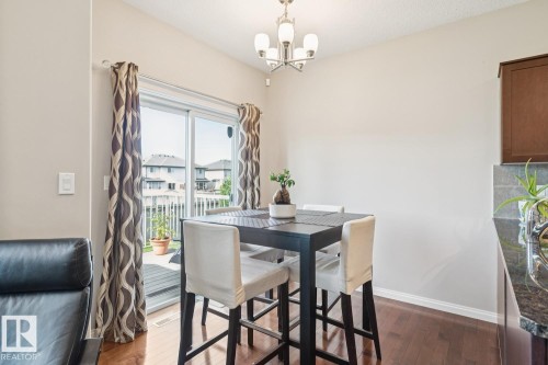 #12 18230 104A St Nw, Edmonton, AB - Indoor Photo Showing Dining Room