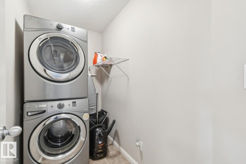 #12 18230 104A St Nw, Edmonton, AB - Indoor Photo Showing Laundry Room
