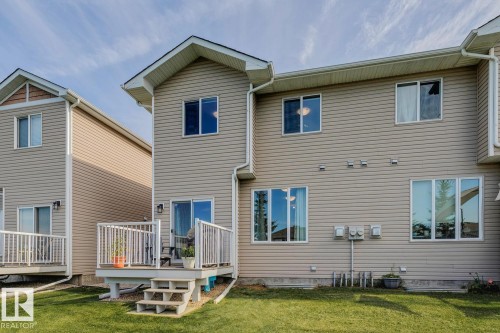 #12 18230 104A St Nw, Edmonton, AB - Outdoor With Deck Patio Veranda With Exterior