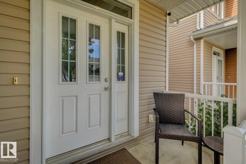 #12 18230 104A St Nw, Edmonton, AB - Outdoor With Deck Patio Veranda With Exterior