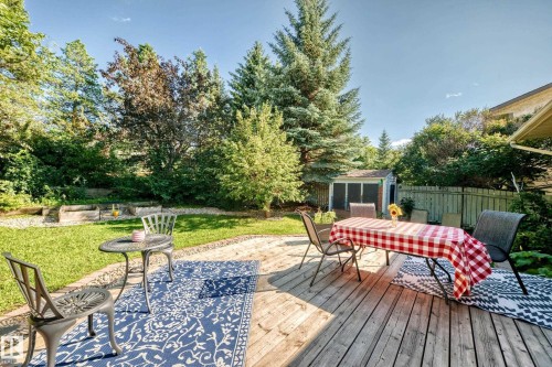 29 Windermere Crescent, St. Albert, AB - Outdoor With Deck Patio Veranda