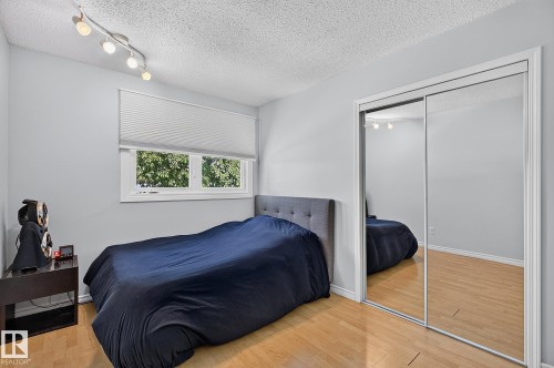 7707 156 Street Nw, Edmonton, AB - Indoor Photo Showing Bedroom