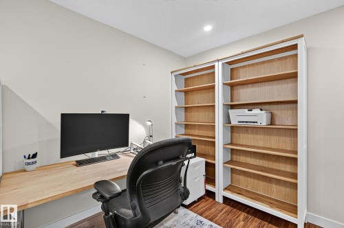 7707 156 Street Nw, Edmonton, AB - Indoor Photo Showing Office