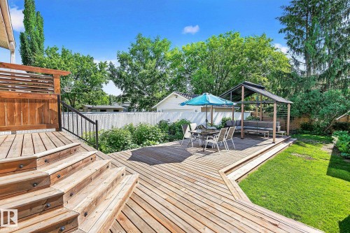 7707 156 Street Nw, Edmonton, AB - Outdoor With Deck Patio Veranda