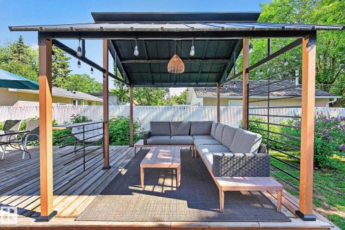 7707 156 Street Nw, Edmonton, AB - Outdoor With Deck Patio Veranda With Exterior