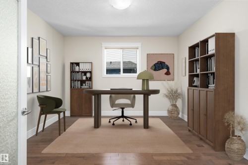 65 Lakewood Boulevard, Beaumont, AB - Indoor Photo Showing Office
