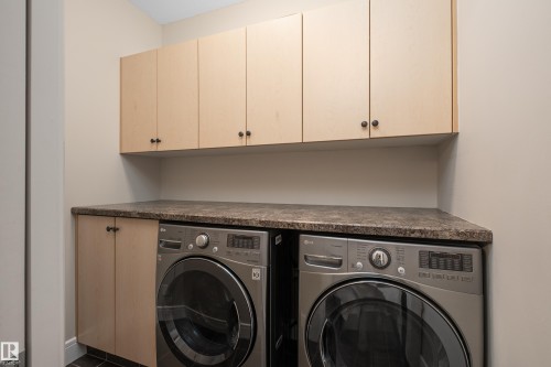 65 Lakewood Boulevard, Beaumont, AB - Indoor Photo Showing Laundry Room