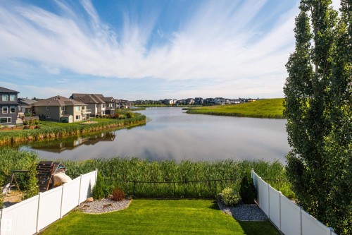 65 Lakewood Boulevard, Beaumont, AB - Outdoor With Body Of Water With View
