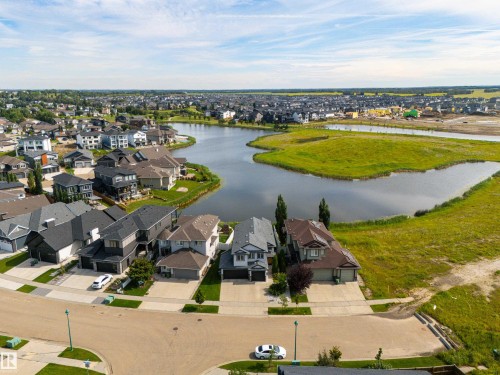 65 Lakewood Boulevard, Beaumont, AB - Outdoor With Body Of Water With View