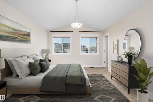 65 Lakewood Boulevard, Beaumont, AB - Indoor Photo Showing Bedroom