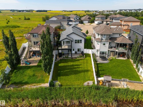 65 Lakewood Boulevard, Beaumont, AB - Outdoor With Deck Patio Veranda With View