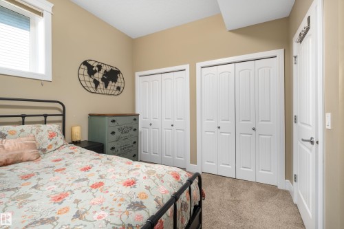 65 Lakewood Boulevard, Beaumont, AB - Indoor Photo Showing Bedroom