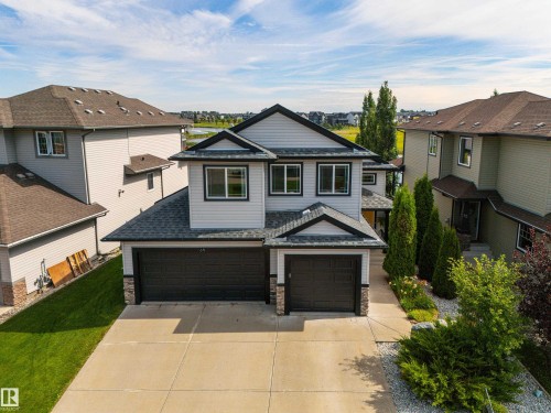 65 Lakewood Boulevard, Beaumont, AB - Outdoor With Facade