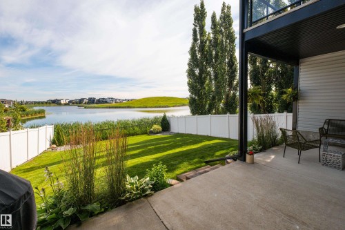 65 Lakewood Boulevard, Beaumont, AB - Outdoor With Body Of Water