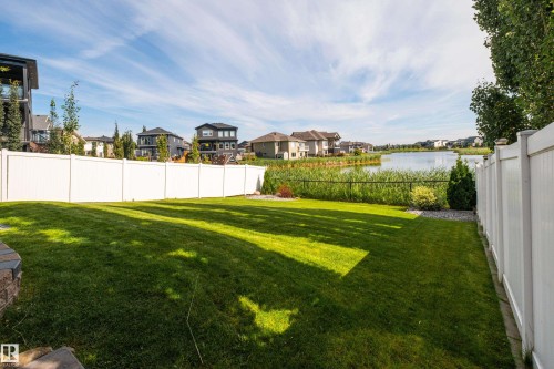 65 Lakewood Boulevard, Beaumont, AB - Outdoor With Backyard