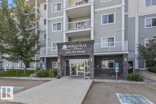 #116 9910 107 St, Morinville, AB - Outdoor With Facade
